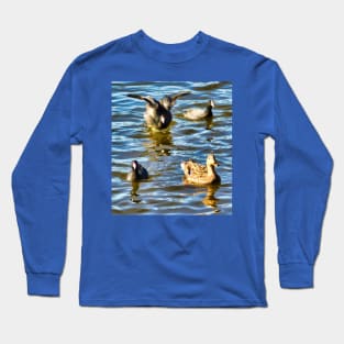 Flying belly flop Long Sleeve T-Shirt